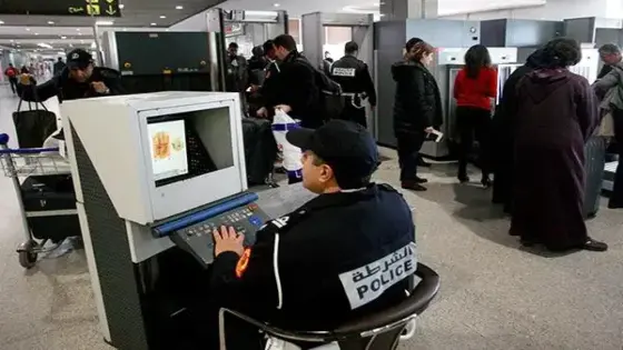 توقيف فرنسيتين بالمطار و بحوزتهما 29 كلغ من الحشيش