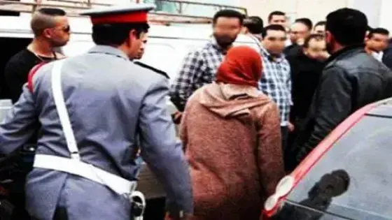 ضبط زوجة متلبسة بالخيانة في عز نهار رمضان