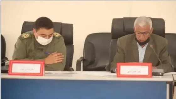الإجماع على نقط الدورة العادية لمجلس امي مقورن