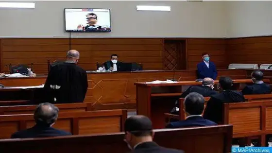 5085 معتقلا استفادوا من 223 جلسة عن بعد بمختلف محاكم المملكة من 17 إلى 19 غشت