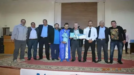 تكريم وجوه رياضية وإعلامية وجمعوية بأولاد تايمة في حفل الاعتراف بالجميل