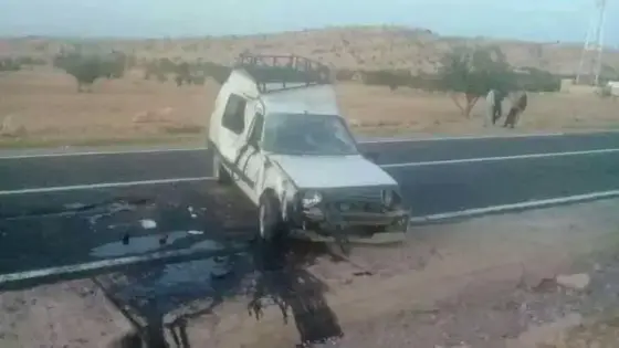 مقتل شخص في حادثة سير خطيرة نواحي تارودانت