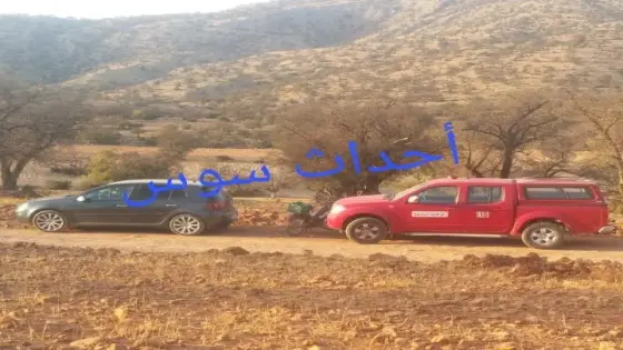 الدرك الملكي بجماعة أزيار يوقف شاب سرق بندقية صيد ومبلغ 10000 درهم من مدينة تيزنيت