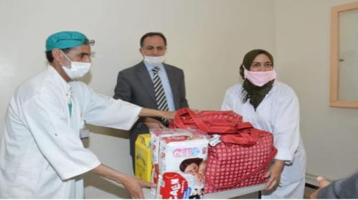 توزيع ” حقائب طبية ” على المرضى بمستشفى تزنيت
