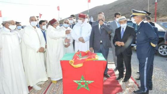تدشين ” دار للأمومة ” بمركز جماعة أنزي في تافراوت