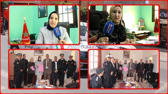 المنطقة الامنية لبيوكرى تحتفل بالنساء الشرطيات في اليوم العالمي للمرأة