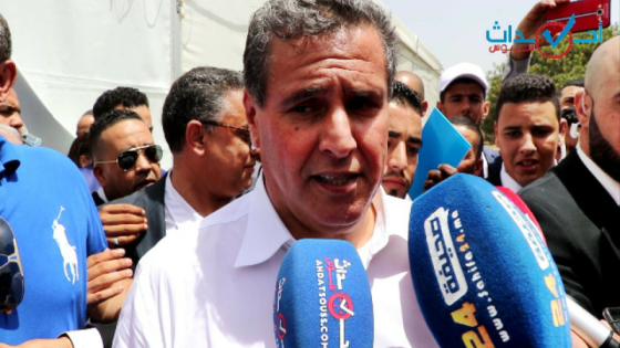 أخنوش يشهد لحظة تأسيس الهيئة الوطنية التجمعية لقطاع سيارة الأجرة في مؤتمر حاشد