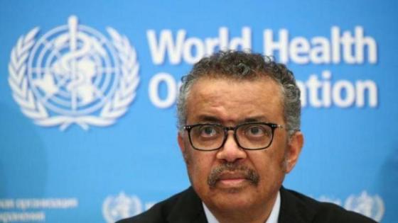 المدير العام لمنظمة الصحة العالمية في العزل إثر مخالطته مصابا بكوفيد-19