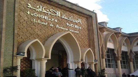 إيقاف سارق المحجوزات بالمحكمة الابتدائية لتارودانت .