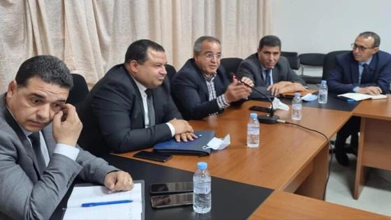 تيزنيت : نظام المساهمة المهنية الموحدة موضوع يوم تأطيري لفائدة التجار والحرفيين