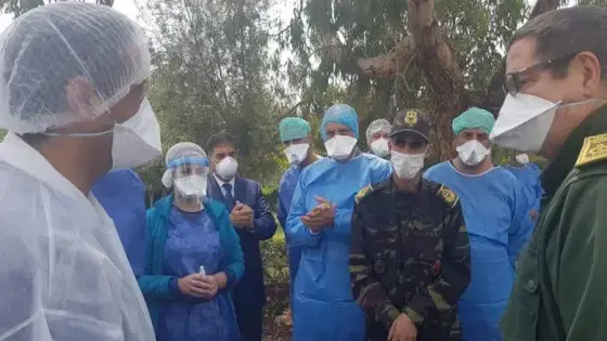 لجنة اليقظة تصدر بلاغا عن الحالة الوبائية بأكادير