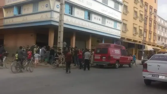عاجل.. انفجار قنينة هوائية بأولاد تايمة تحول جثة شخص إلى أشلاء