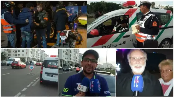 اكادير : قوات و لوجيستيك امني يؤثت فضاءات المدينة و يبث الارتياح والأمان في نفوس المواطنين