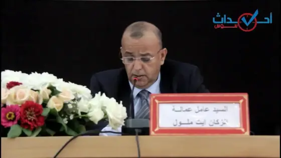 عامل إنزكان أيت ملول يترأس اجتماعا لتدارس الإجراءات المواكبة لحالة الطوارئ و يطمئن المواطنين