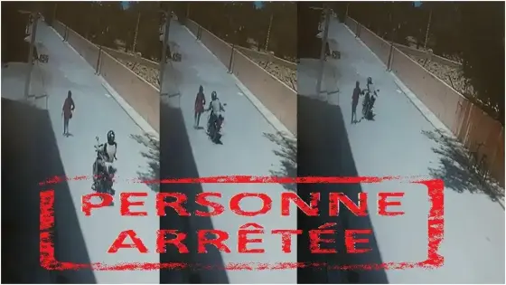 شرطة ارفود تتفاعل مع مقطع فيديو يوثق سرقة اغراض فتاة وتوقف الجاني في ظرف قياسي