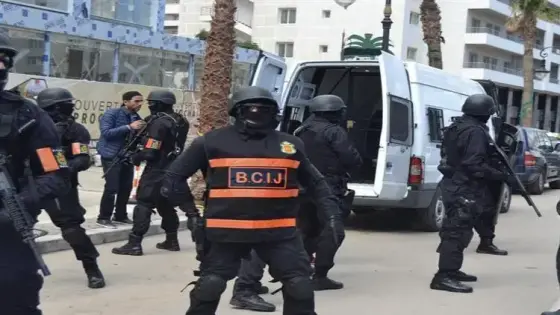 تفكيك خلية ارهابية يوجد عناصرها بمدن سيدي بنور والجديدة والمحمدية ومراكش