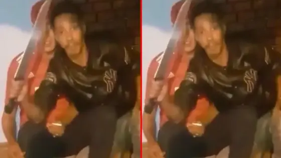 توقيف شخصين اشهرا سيوفا عبر فيديو بالفايسبوك هددا فيه الامن العام