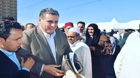 أخنوش يحضر أربعينية بوعيدة نواحي كلميم