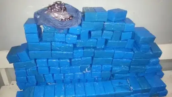 توقف 3 أشخاص متلبسين بحيازة أكثر من طنين من الشيرا