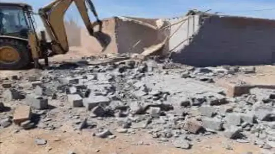 الداخلية تستعين بطائرات درون لكشف جرائم التعمير