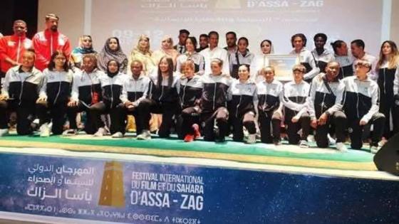 لبؤات أسا المحبس يصعدن إلى قسم الكبار ويكتبن تاريخاً جديداً لكرة القدم النسوية بالصحراء
