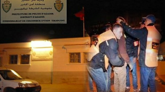 تيكوين: حملة أمنية واسعة تسفر عن توقيفات لعدد من المبحوث عنهم