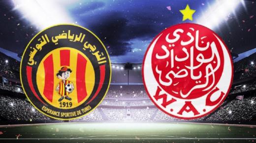رسميا. “الكاف” يصدم الترجي التونسي بسبب المباراة النهائية أمام الوداد