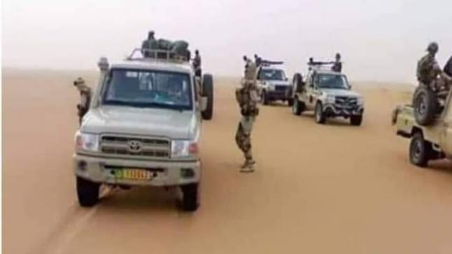 الجيش الموريتاني يطرد عناصر من مليشيات البوليساريو