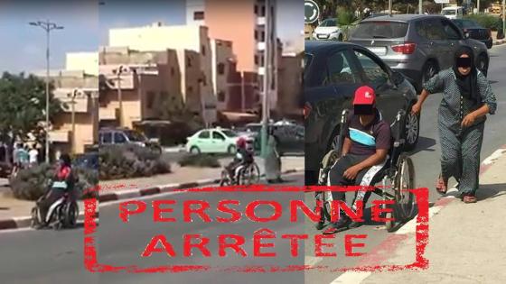 توقيف سيدة يشتبه في تورطها في قضية تتعلق بالتسول الاعتيادي والإيذاء العمدي.