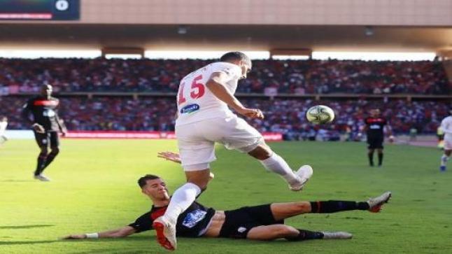 التعادل ينهي المباراة بين الحسنية والمغرب التطواني