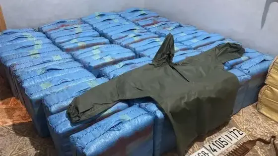 حجز كميات من مخدر الشيرا في كلميم