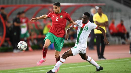 المنتخب الوطني المغربي ينتصر على بوركينافاسو في ثاني المواعيد الودية