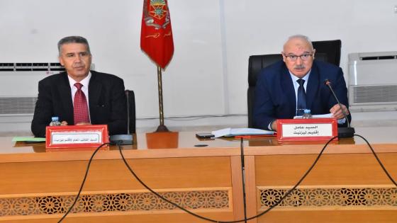 تيزنيت.. اجتماع موسع للوقوف على تدابير التموين وترتيبات الدعم الاجتماعي استعدادا لشهر رمضان