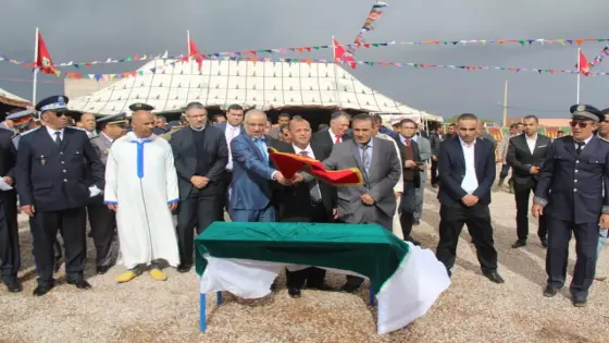 عامل عمالة إنزكان ايت ملول يشرف على أنشطة ومنجزات تنموية بمناسبة عيد الاستقلال المجيد (فيديو )