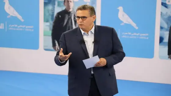 أخنوش من أكادير …يكشف عن برنامج الأحرار ويعد المغاربة بمنح شهرية ومليون وظيفة