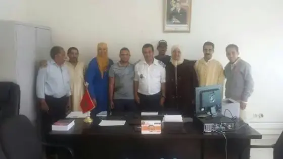 فاعلون مدنيون يهنئون طه الحلوي بمناسبة ترقيته لرتبة عميد ممتاز