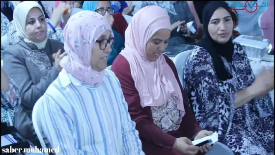 فيديو : جمعية ” مشعل النور ” تحتفي بأيامها الثقافية في آيت ملول
