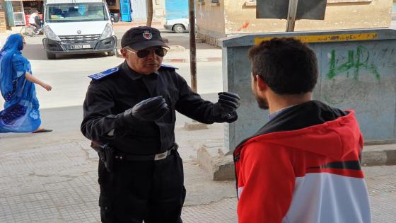 حين تحول ضابط إلى ” سوبرمان ” الأمن الوطني بتزنيت