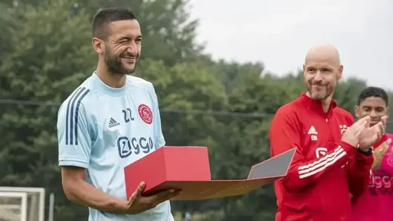 حكيم زياش يصنف ثالث أفضل صانع أهداف في دوري أبطال أوربا