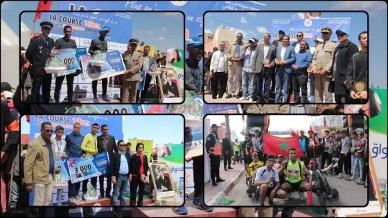 فيديو ،لقطات ممتعة من النسخة الثانية للسباق الوطني في بيوكرى