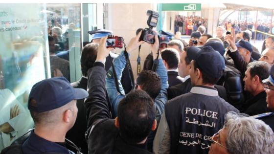 السطو على وكالة أسفار في واضحة النهار بسيدي إفني