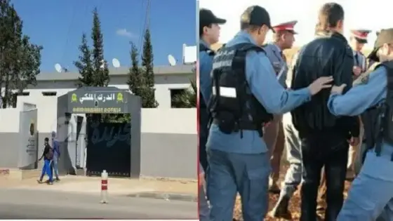 بعد ان اهان الضابطة القضائية الدرك يعتقل زعيم نقابي باكادير