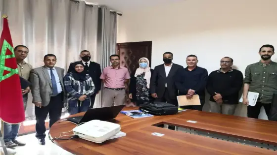 ” المواطنة الرقمية” موضوع لقاء تحسيسي بمديرية التعليم لأكادير أطرته ولاية الأمن