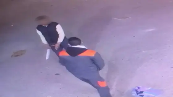 درك بلفاع ينهي فرار “بطل” فيديو التهديد بالسلاح الأبيض في إنشادن