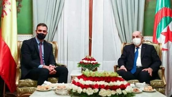 الجزائر تستعد لـ”ردٍّ عالمي” على موقف إسبانيا من قضيّـة الصحراء المغربية
