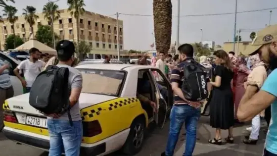 تسعيرة مضاعفة للتنقل عبر الطاكسي بأولاد تايمة بسبب كورونا