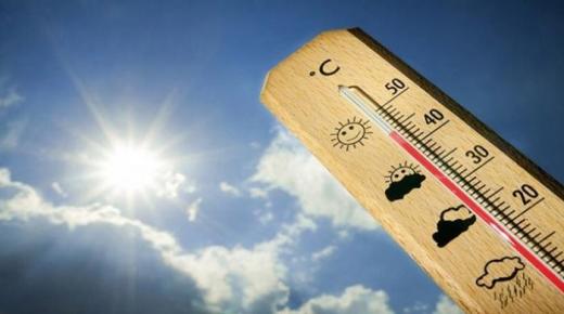 طقس حار بعدد من مناطق المملكة ابتداء من غد الخميس إلى غاية يوم الأحد