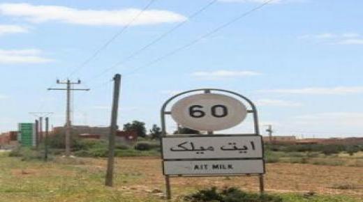 مطالب بوقف أشغال بناء عشوائي هدد ساكنة آيت ميلك