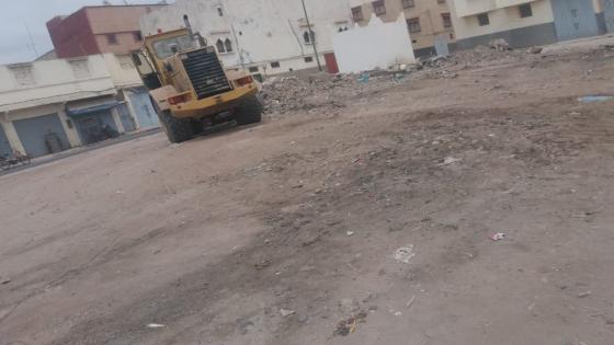 ” قائدة ” تشن حملة تنظيف واسعة بإنزكان