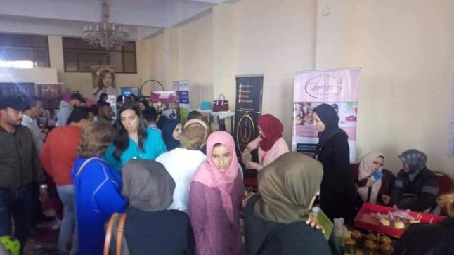 اكادير: إقبال نسوي كبير على معرض رمضاني لجمعية ”رؤيا”